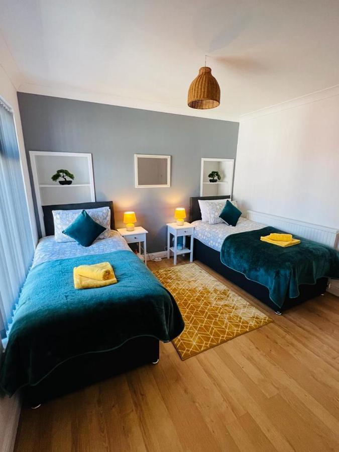 Luxurious Modern House In Anfield! Close To Lfc, Efc, City Centre!!! Liverpool Bagian luar foto