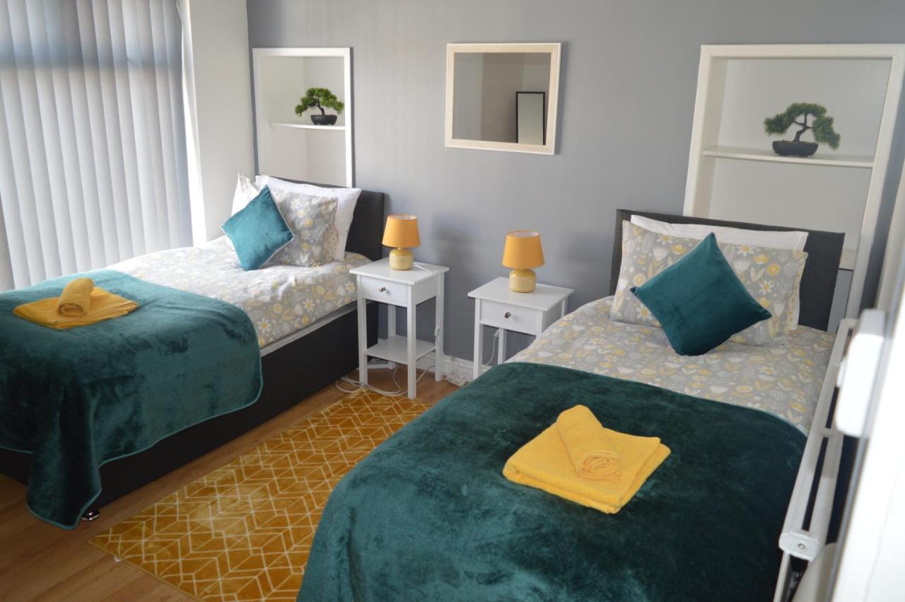 Luxurious Modern House In Anfield! Close To Lfc, Efc, City Centre!!! Liverpool Bagian luar foto