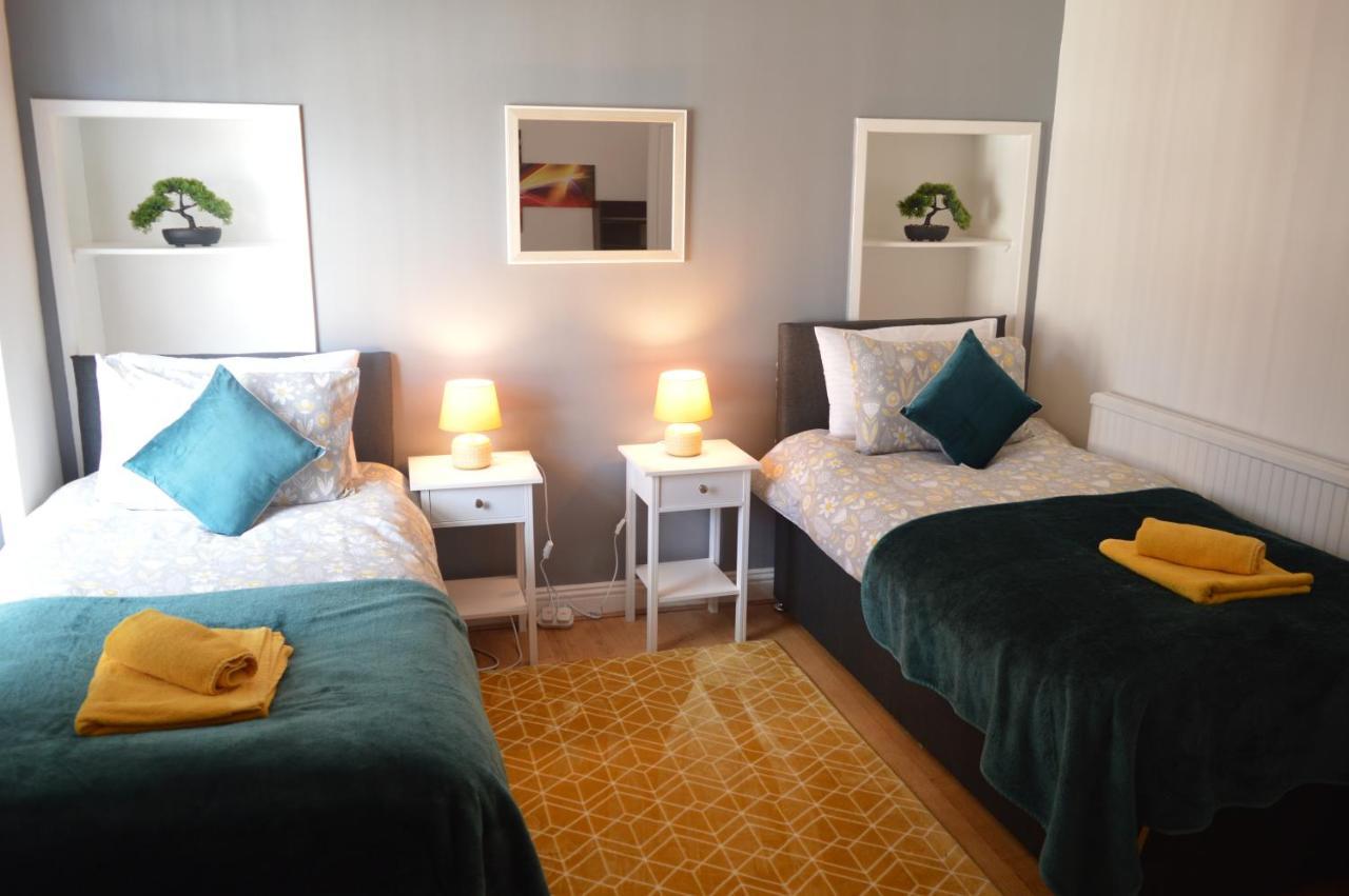 Luxurious Modern House In Anfield! Close To Lfc, Efc, City Centre!!! Liverpool Bagian luar foto