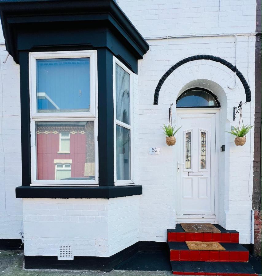Luxurious Modern House In Anfield! Close To Lfc, Efc, City Centre!!! Liverpool Bagian luar foto