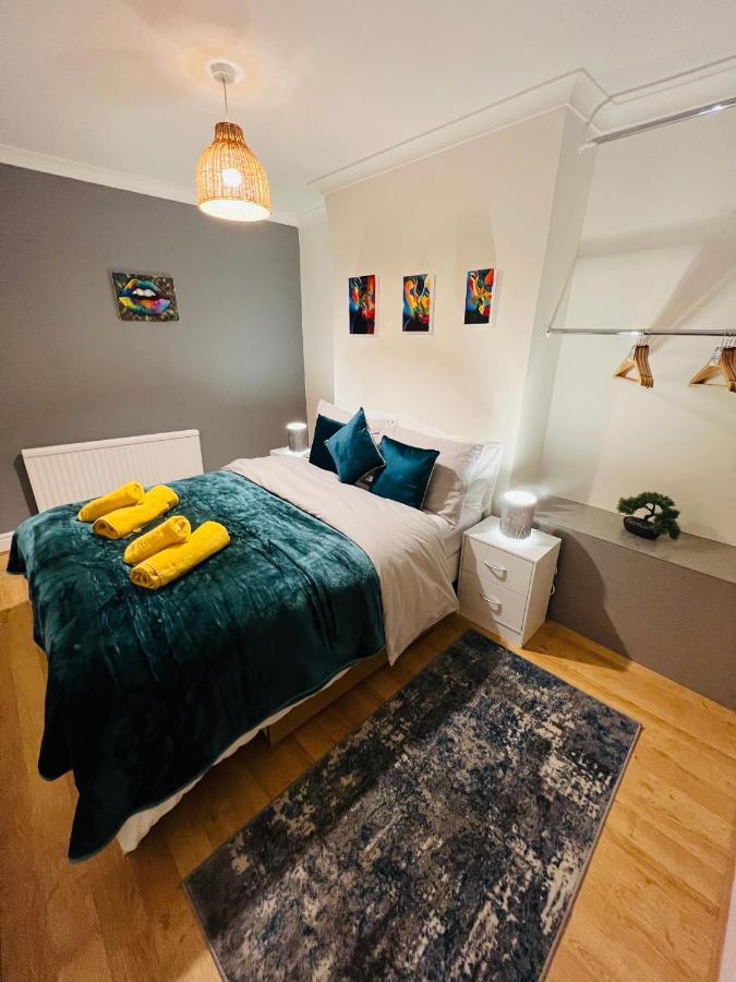 Luxurious Modern House In Anfield! Close To Lfc, Efc, City Centre!!! Liverpool Bagian luar foto