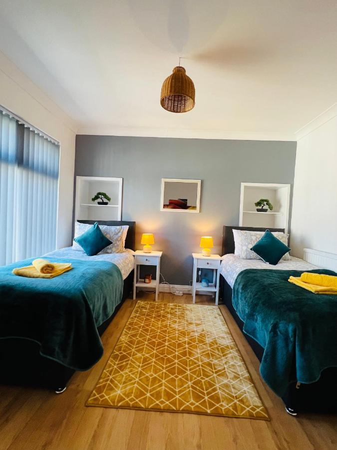 Luxurious Modern House In Anfield! Close To Lfc, Efc, City Centre!!! Liverpool Bagian luar foto