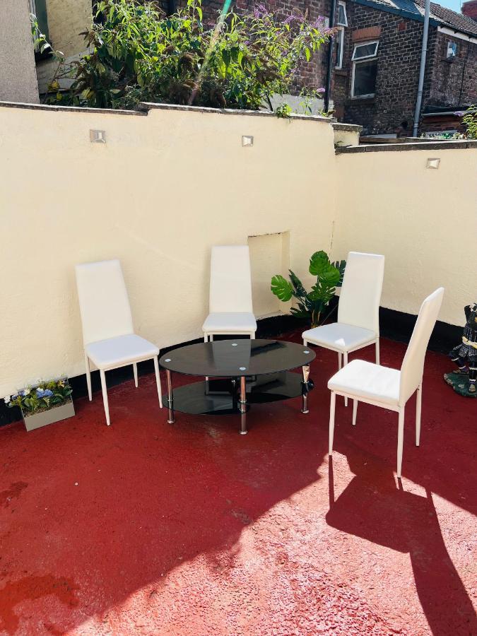 Luxurious Modern House In Anfield! Close To Lfc, Efc, City Centre!!! Liverpool Bagian luar foto